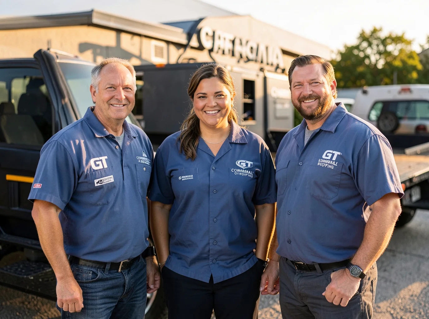 Flat Roof Repair company in Preston, GA
